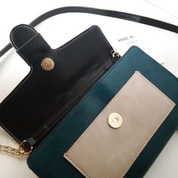 Anne Klein Women's Crossbody Wallet Bag - Picture 6 of 12